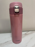 虎牌（TIGER）保温保冷杯男女不锈钢水杯子MMJ-A48C-PB 蜜桃粉480ml 实拍图