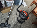 亿力桶式手持吸尘器家用超强大吸力工业车载商用大功率有线 干湿两用除尘机地毯桌面开荒保洁6263-12L  实拍图