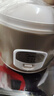 美的（Midea）电饭煲大容量简单易控黑晶内胆家用迷你小电饭锅微压3升2-3人黑晶内胆MB-WYJ301（2-3人） 实拍图