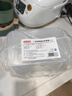 京东京造 一次性饭盒餐盒打包食品级可微波方形带盖烧烤露营900ml【20套】 实拍图