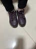 足力健【年货礼】冬季棉鞋中老年户外防滑保暖鞋2493208J 绛紫-女 37 实拍图