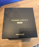 华为 【送礼送健康】HUAWEI WATCH 5 46mm基础款深锖色不锈钢表壳苍穹黑首创X-TAP智感窗eSIM通信手表 实拍图