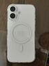倍思【冰透磁吸|高透不发黄】适用iphone17手机壳苹果17保护套磁吸镜头全包透明气囊防摔 实拍图