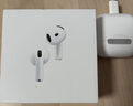 Apple/苹果 AirPods 4(支持主动降噪)搭配无线充电盒(USB-C)苹果耳机 蓝牙耳机适用iPhone/iPad 四代 实拍图