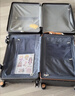 地平线8号（LEVEL8）行李箱男女密码学生登机箱20英寸旅行者系列经典PC万向轮拉杆箱灰 实拍图