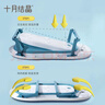 十月结晶婴儿洗澡盆可折叠家用大号新生儿童用品沐浴桶宝宝浴盆孔雀蓝 实拍图