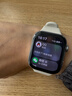 华为HUAWEI WATCH FIT 4 悦动白氟橡胶表带 华为运动智能手表超轻薄大屏潮流运动蓝牙通话睡眠监测fit4 实拍图