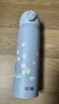 膳魔师（THERMOS）保温杯316钢500ml男女士儿童水杯生日年会新年礼物JNL-500S栀子花 实拍图
