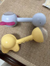 babycare婴幼儿手摇铃玩具趣味安抚牙胶0-1岁新生儿见面礼艾格白10件 实拍图