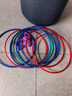 TaTanice套圈圈玩具儿童套圈环摆地摊专用跳房子游戏道具女孩生日新年礼物 实拍图