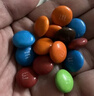 M&M'S牛奶巧克力棒棒糖13g*12支礼盒m巧克力豆送儿童礼物休闲零食糖果 MMS巧克力豆桶装13.5g*9袋*2桶 实拍图