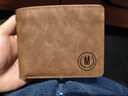 马莎兰缇(MashaLanti)男士钱包短款大容量皮钱夹多卡位零钱包超薄卡包男礼盒父亲节生日礼物实用送爸爸男朋友老公 实拍图