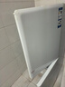 海尔（Haier）「真省电」165L两门小冰箱一级能效风冷无霜黑金净化白色HC2-165WGHC2E9WV国家补贴 实拍图
