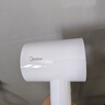 美的（Midea）1亿负离子电吹风 护发不伤发吹风机 大功率快干家用吹风筒FJ208极地白 1800W 节日/生日礼物推荐 实拍图