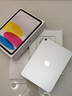 Apple/苹果 iPad11英寸 A16芯片2025年款 平板电脑 (256GB WLAN版/学习办公娱乐)银色 实拍图