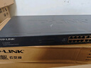 普联（TP-LINK） 24口全千兆交换机 非网管T系列机架式 企业级交换器 监控网络网线分线器 分流器 TL-SG1024T 实拍图