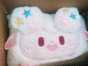 兜市精选热水袋充电暖水袋女生暖手袋宿舍电暖宝宝热敷肚子防爆电热宝大号 白色小羊【防爆内胆+可拆外套】 实拍图