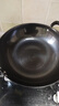 炊大皇炒锅铁锅无涂层铸铁锅多用传世34cm电磁炉通用炒菜锅C34D2 实拍图