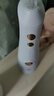 博皓（prooral）【新年礼物】5025Plus冲牙器手持立式洗牙器带数显水牙线洁牙器 天空蓝270ml 实拍图