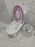 九牧（JOMOO）马桶家用暴风大冲力大管径畅排抗菌座圈一级水效抗菌坐便器11368 升级大管径【抗菌座圈】无棱内壁 400mm 【390以上选择】 实拍图