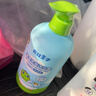 青蛙王子儿童洗沐二合一 双重植萃精华 温和清洁 宝宝专研洗发水沐浴露1L  实拍图
