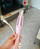 崔娅第四代自动卷发棒 32mm负离子卷发神器 手动/自动双模式 DIY造型大波浪310粉色新年 实拍图