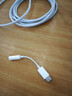 Apple/苹果 有线耳机转接头3.5毫米转USB-C/Typc-C接口 适用USB-C接口的iPhone/iPad/Mac 实拍图