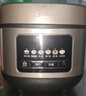美的（Midea）电饭煲电饭锅4-5人家用5升大容量 炫彩大屏金属机身大火力煮饭锅智能预约微压MB-RE517 实拍图