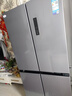 美的（Midea）480升十字门冰箱家用一级能效风冷无霜双变频净味以旧换新BCD-480WSPZM(E)国家补贴 实拍图
