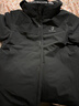 BLACKYAK冬新款防水鹅绒羽绒服男WYM697W蓬松度655 黑色 180 实拍图