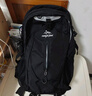 尤克达蒂（yookdd）户外轻便登山包男旅行徒步爬山装备背包女大容量旅游双肩包 登山包【暗夜黑】 实拍图