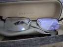 普先生老花镜男女进口高清防蓝光老光老花眼镜记忆钛76035 350度70岁 实拍图