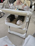 小主早安（BeBeMorning）宝宝餐椅婴儿吃饭椅子可坐躺折叠餐桌椅家用轻便椅子 实拍图