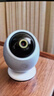 华为智选鸿蒙智选 800万摄像头监控器360度无死角带夜视全景手机远程语音通话海雀室内宝宝看护器雀蛋Pro 实拍图
