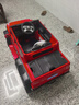 福儿宝（FUERBAO）奔驰授权儿童电动车六驱可坐大人遥控玩具车小孩宝宝双人越野送礼 六驱红+双油门+双皮座+后备箱+可坐大人+防爆软胎 实拍图