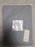 京东京造 悦柔床单单件 120g加厚耐用 A类磨毛床罩 230x250cm 科技灰 实拍图