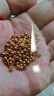 洲足金999金珠黄金小金珠金豆古法金珠DIY配件散珠隔珠路路通转运珠 3mm金珠  合单满 0.16g 包邮 单颗约0.02g 实拍图