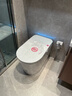 东鹏（DONGPENG）星河4.0智能马桶一体机无水压限制全自动即热式紫外泡沫盾坐便器 Z603D自动翻盖+内置泡泡+带水箱 下单备注/坑距250/300/350/400 实拍图