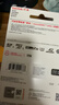 闪迪（SanDisk）256GB TF(MicroSD)内存卡 4K极速金卡A2 V30 U3行车记录仪 运动相机无人机 监控存储卡 读190MB/s 实拍图