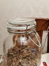 喜碧（Scybe）泡酒容器密封罐6斤装泡酒瓶泡菜坛子腌菜缸腌蛋玻璃罐潘多拉3.2L 实拍图