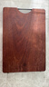 京东京造 菜板 砧案板切菜家用双面实木抗菌 【乌檀整木】40*27*2.5cm 实拍图