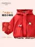 玛米玛卡（MOMOCO）儿童外套冬季女童棉服时尚甜美可爱棉衣拜年服 实拍图