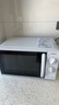 格兰仕（Galanz）微波炉家用小型便捷微波炉 360°转盘加热旋钮操控易洁内胆操作简单SE 实拍图