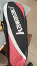 川崎（KAWASAKI）羽毛球拍轻量化碳素中杆对拍KD-1蓝红（已穿线+6球+手胶+拍包） 实拍图