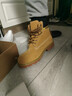 马登男士马丁靴美式经典大黄靴秋冬户外休闲工装靴2026新款加绒男鞋 砂黄 【靴子/复古马丁靴/高帮男鞋冬季/马丁鞋/登山靴】 45 (275mm) 男码 实拍图