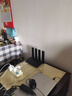 华为路由器WiFi7千兆路由器穿墙王BE3Pro家用5G双频无线电竞mesh大户型全屋WiFi路由7漏油器信号放大器 【疾速千兆版】3600兆华为路由器WiFi7 实拍图