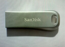 闪迪（SanDisk）128GB USB3.2 U盘 CZ550黑色 读速100MB/s 安全加密 数据恢复 学习办公电脑车载 高速大容量优盘 实拍图