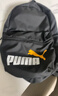 彪马（PUMA）通勤旅行大容量双肩包男女款收纳口袋学生书包078560 黑色-白-亮黄色-05 OSFA 实拍图