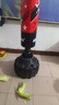 爱倍健（AIBEIJIAN）拳击沙袋散打立式家用成人拳击沙包不倒翁儿童跆拳道拳击训练器材 1.7米胜利七星【加厚钻石桶】 实拍图