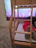 榕匠 橡胶木上下床纯实木双层床高低床男孩女孩上下铺儿童床子母床 爬梯款+5CM椰棕床垫*2 1500mm*2000mm【升级加厚】 实拍图